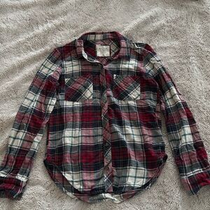 Abercrombie Flannel